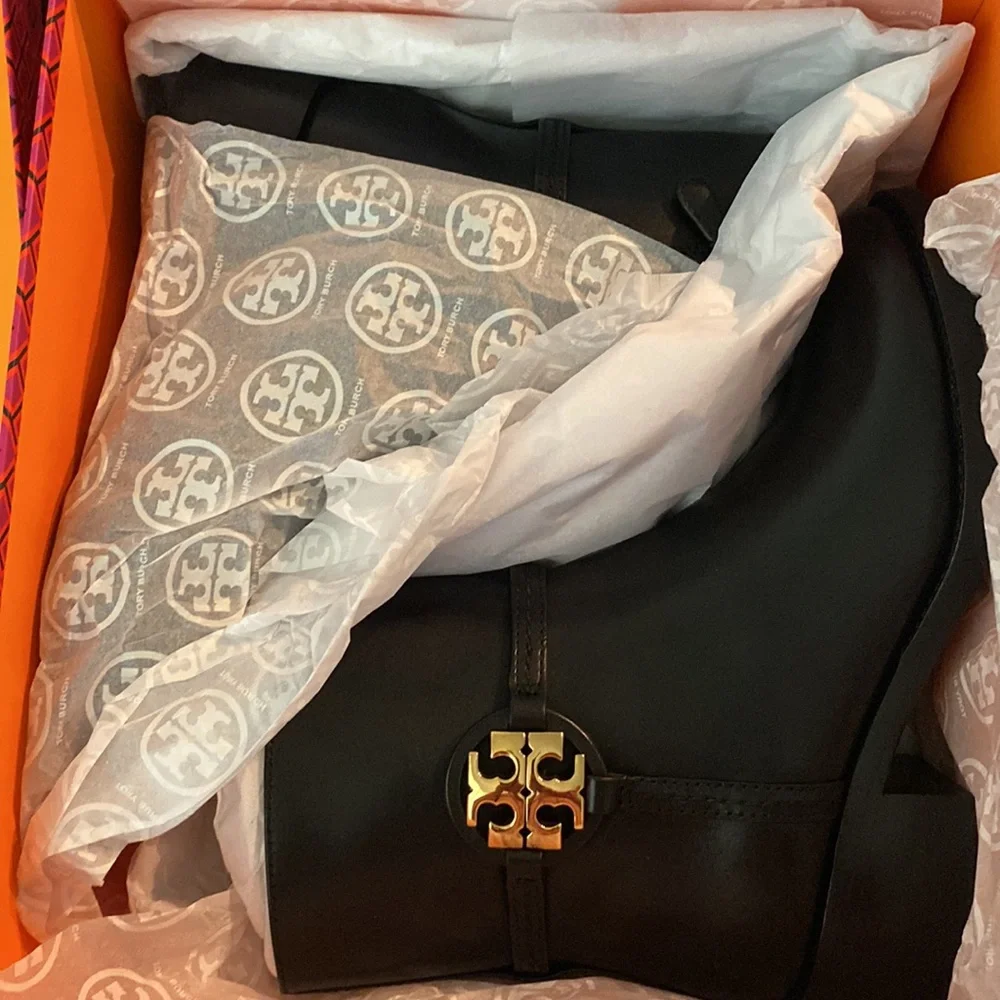 Tory Burch Leather Booties - Picture 7 of 8